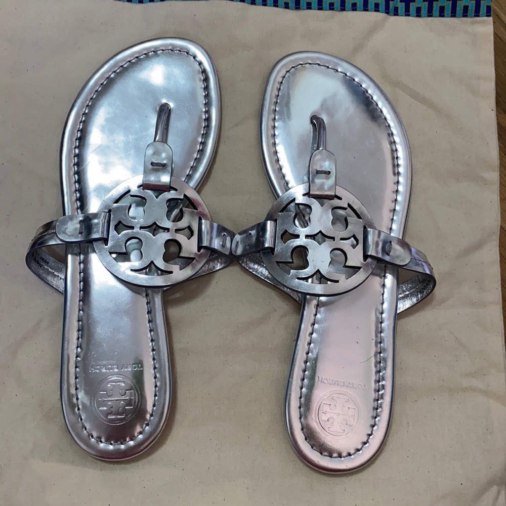 Tory burch miller sandals